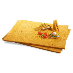 BONCOLAC - BREAD LAYERS (30CM X 40CM) - 5 LAYERS PACK X 2 - TOMATO (1929) (B:9039)