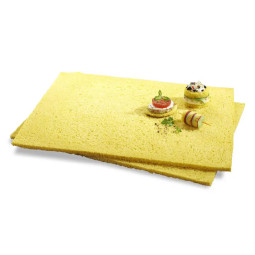 BONCOLAC - BREAD LAYERS (30CM X 40CM) - 5 LAYERS PACK X 2 - YELLOW (5311) (B:1045)