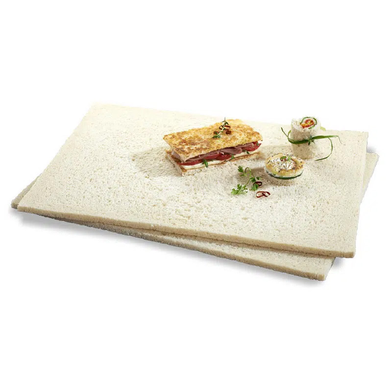 BONCOLAC - BREAD LAYERS (30CM X 40CM) - 5 LAYERS PACK X 4 - WHITE (9098) (B:8019)