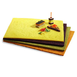 BONCOLAC - BREAD LAYERS 4 TYPES (30CM X 40CM) - 5 LAYERS TYPE - COLORFUL BOX (4198) (B:8012)