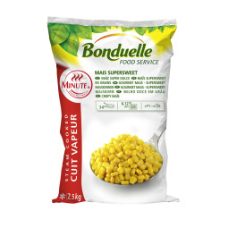 BONDUELLE - FROZEN VEGE 2.5KG X 4 - SUPER SWEET CORN KERNEL (87903) (B:5162)