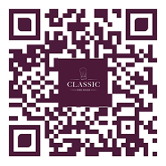 QR Code mobile app Classic fine foods